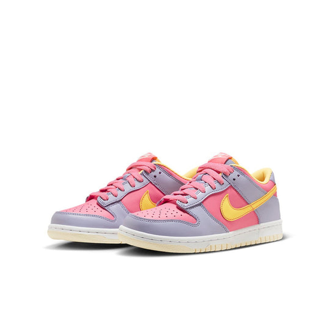 Nike Youth Dunk Low 'Pure Platinum'- Streetwear Fashion - evapacs.com