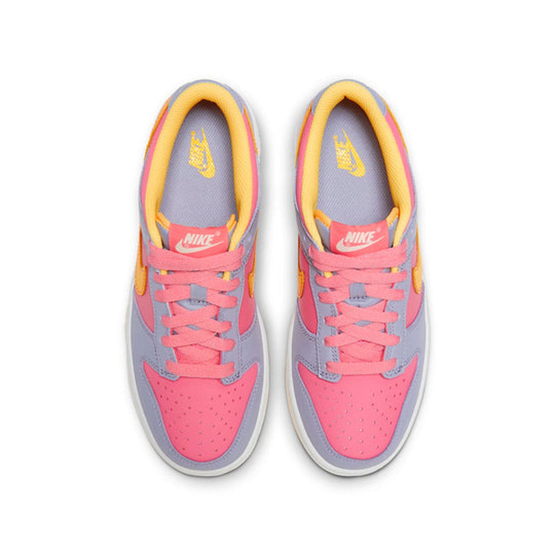 Nike Youth Dunk Low 'Pure Platinum'- Streetwear Fashion - evapacs.com