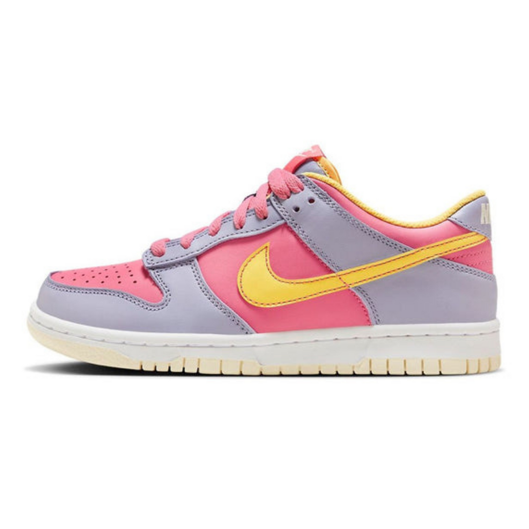 Nike Youth Dunk Low 'Pure Platinum'- Streetwear Fashion - evapacs.com