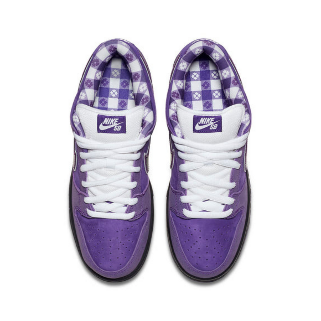 Nike x Concepts SB Dunk Low 'Purple Lobster'- Streetwear Fashion - evapacs.com
