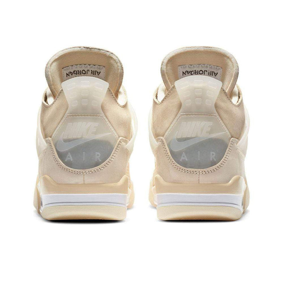 OFF-WHITE x Wmns Air Jordan 4 SP 'Sail'- Streetwear Fashion - evapacs.com
