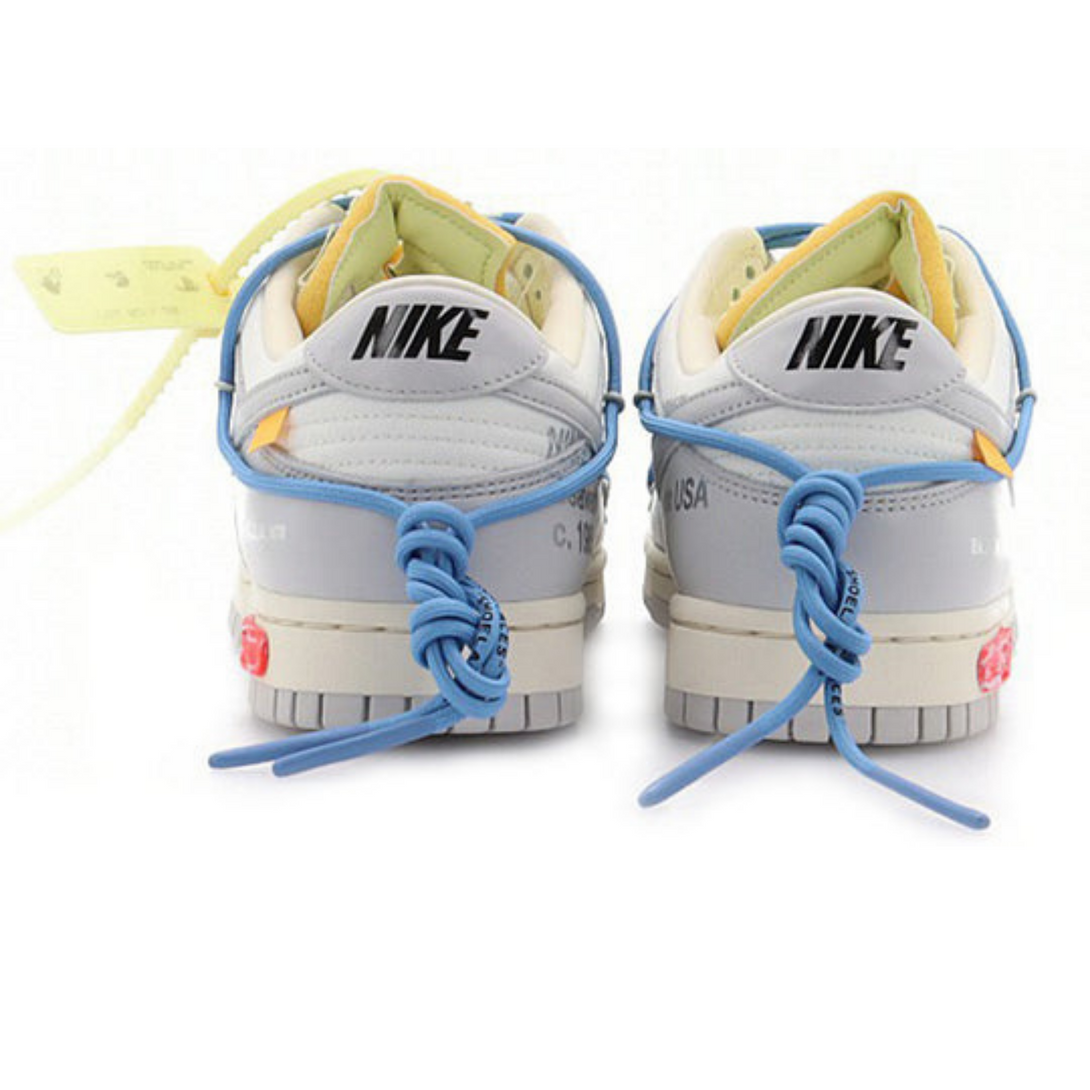Off-White x Nike Dunk Low 'Lot 05 of 50'- Streetwear Fashion - evapacs.com