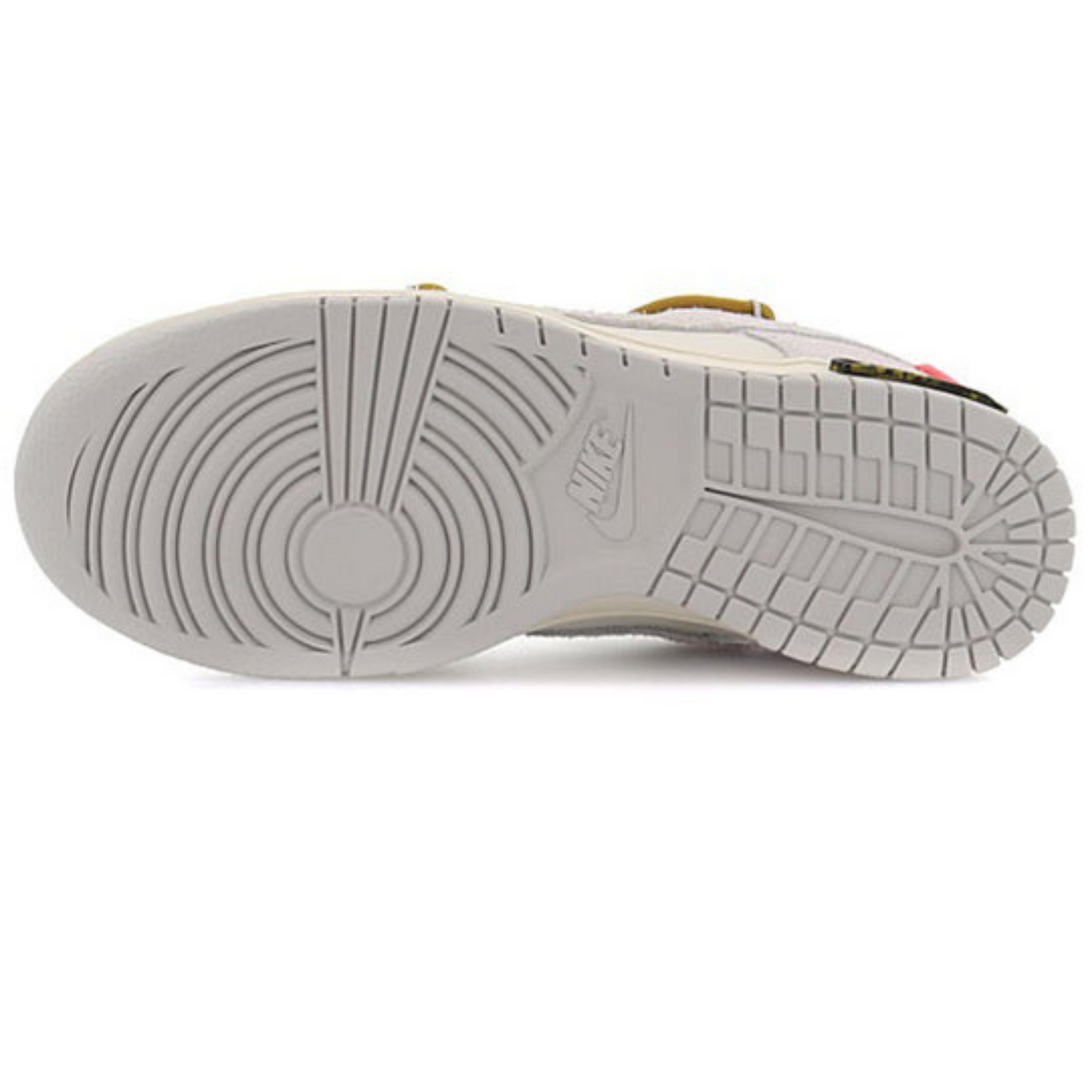 Off-White x Nike Dunk Low 'Lot 37 of 50'- Streetwear Fashion - evapacs.com