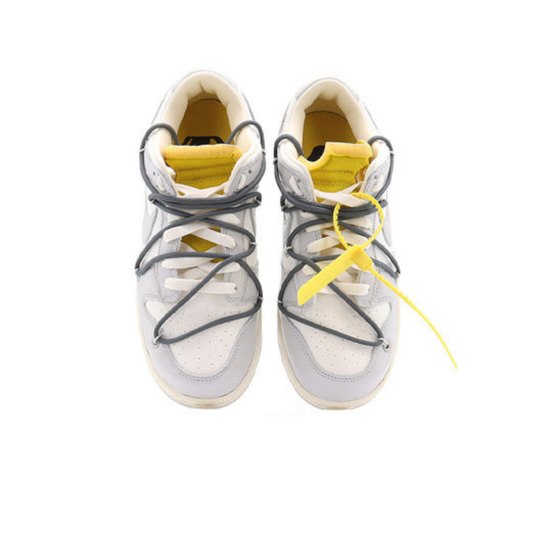 Off-White x Nike Dunk Low 'Lot 41 of 50'- Streetwear Fashion - evapacs.com
