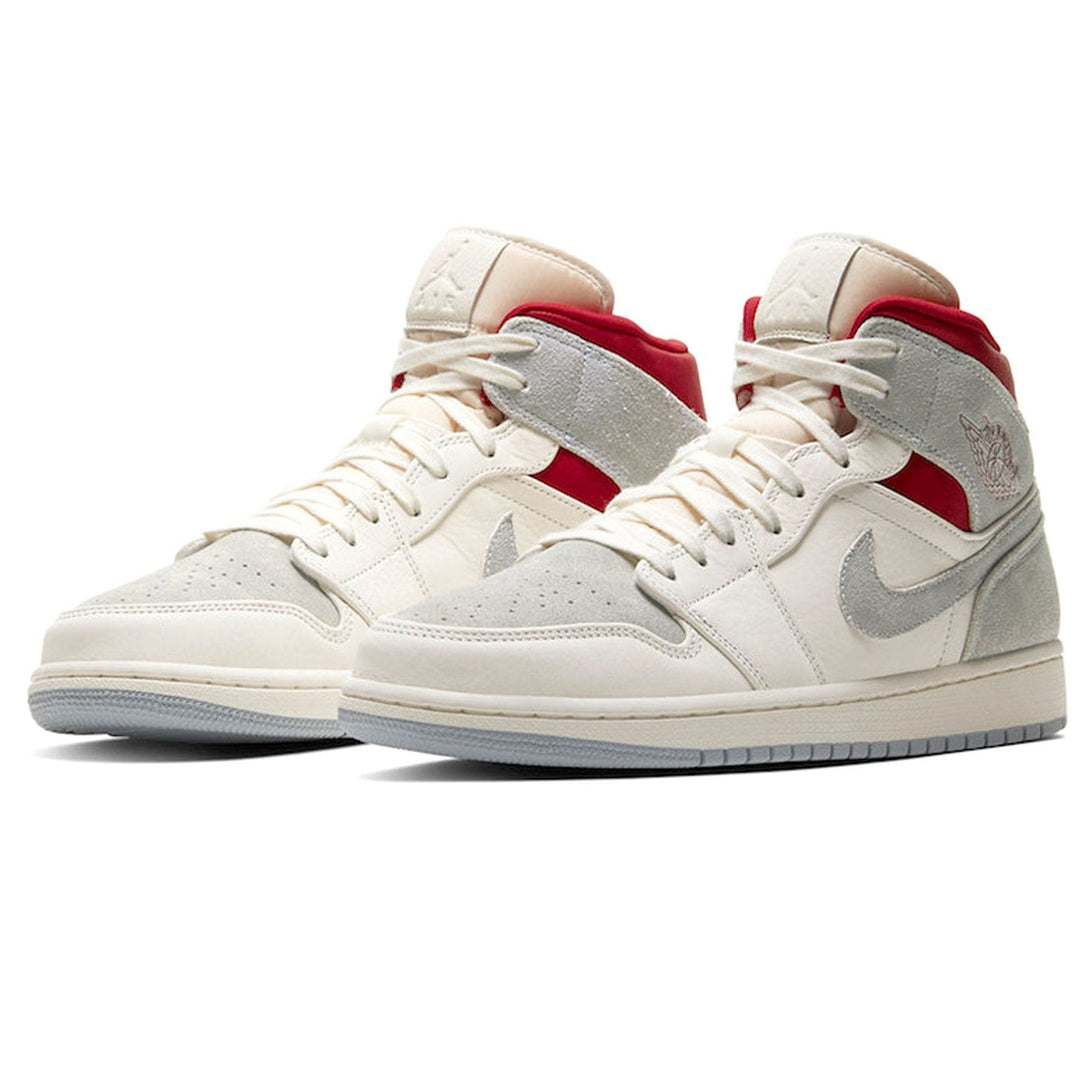 Sneakersnstuff x Air Jordan 1 Mid 'Past, Present, Future'- Streetwear Fashion - evapacs.com