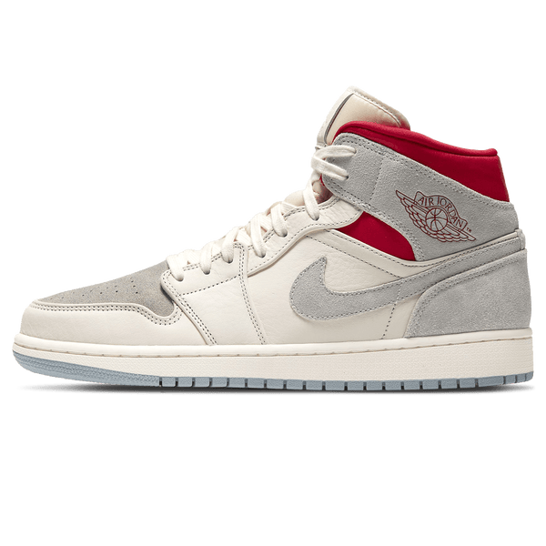 Sneakersnstuff x Air Jordan 1 Mid 'Past, Present, Future'- Streetwear Fashion - evapacs.com