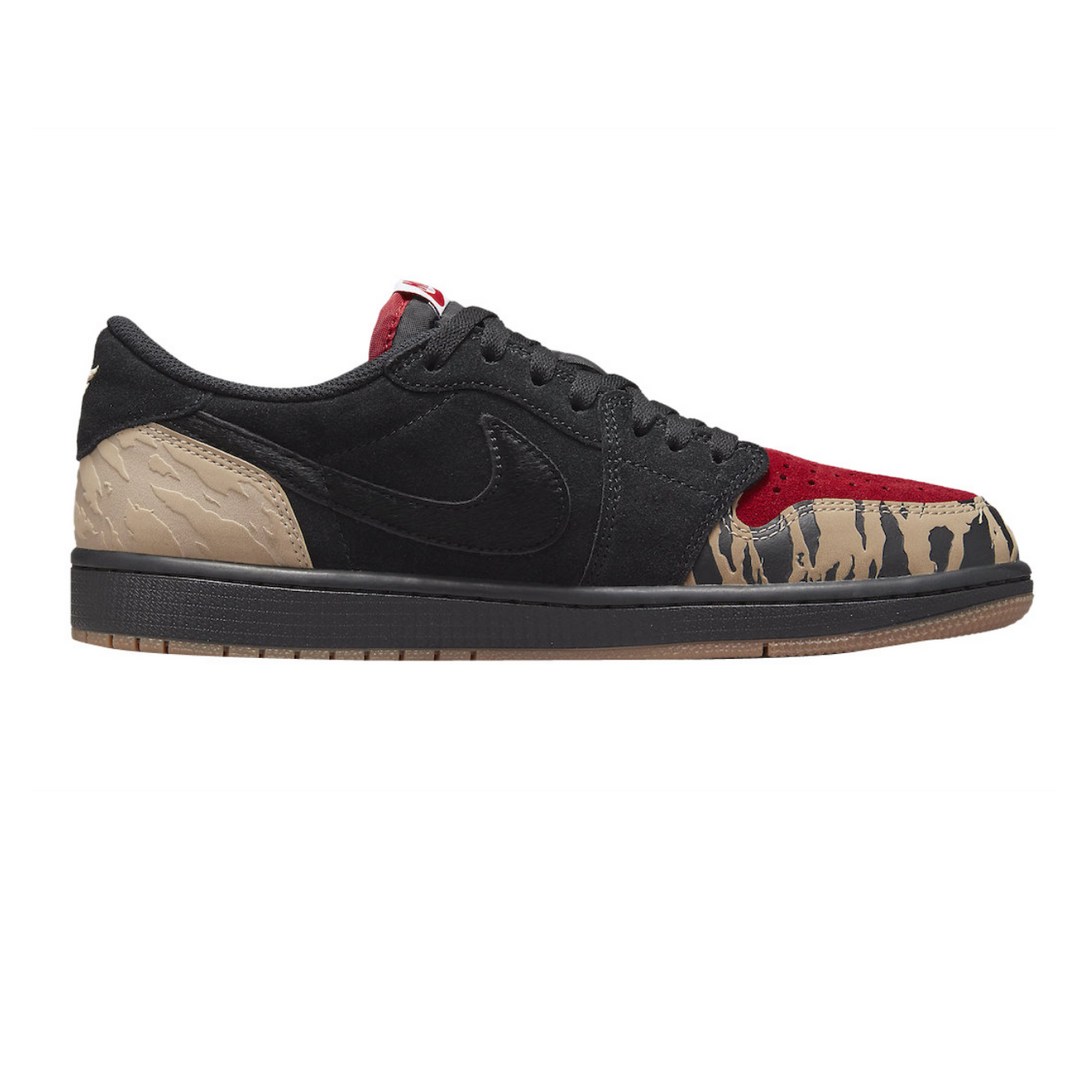 SoleFly x Air Jordan 1 Low Retro OG SP 'Everglades'- Streetwear Fashion - evapacs.com