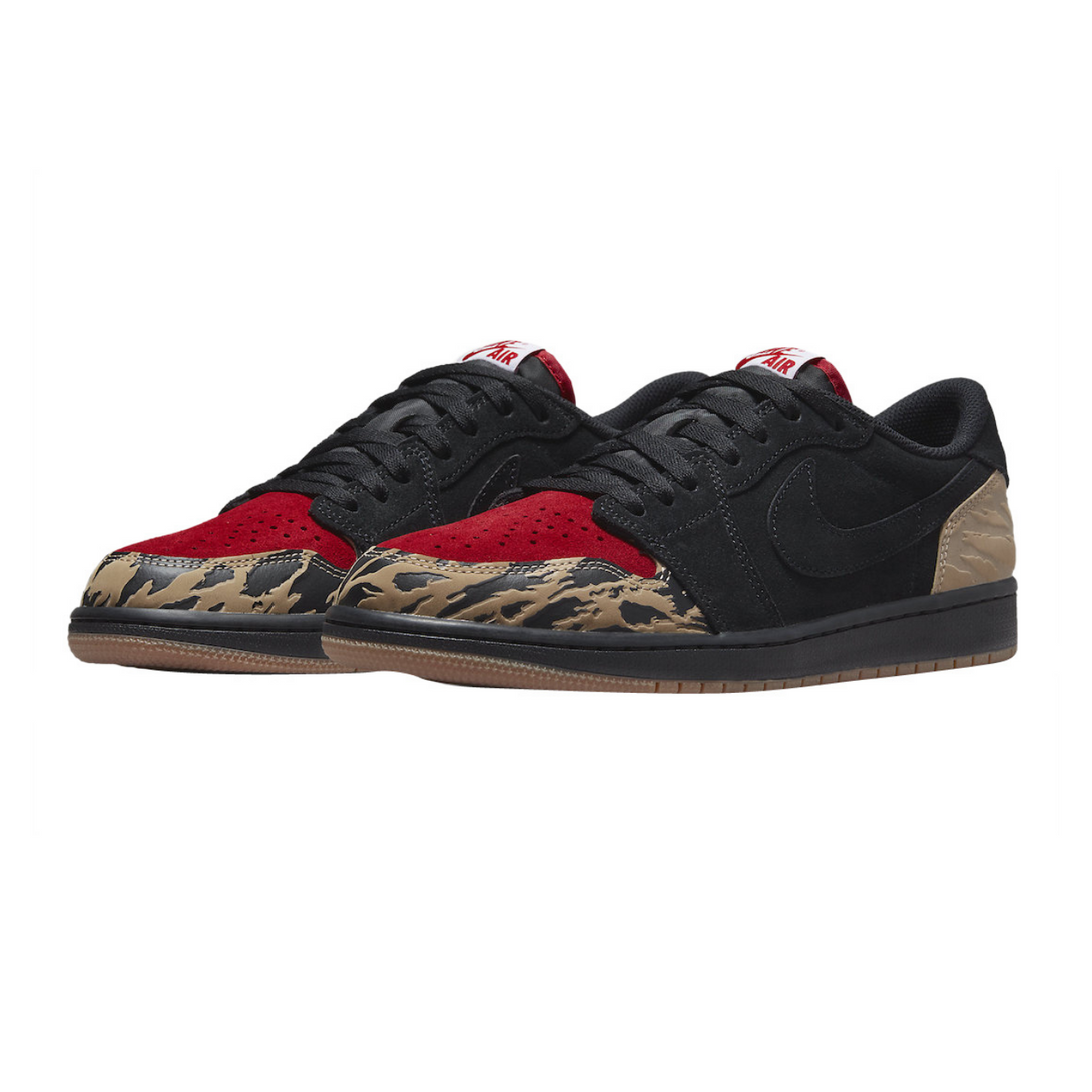 SoleFly x Air Jordan 1 Low Retro OG SP 'Everglades'- Streetwear Fashion - evapacs.com