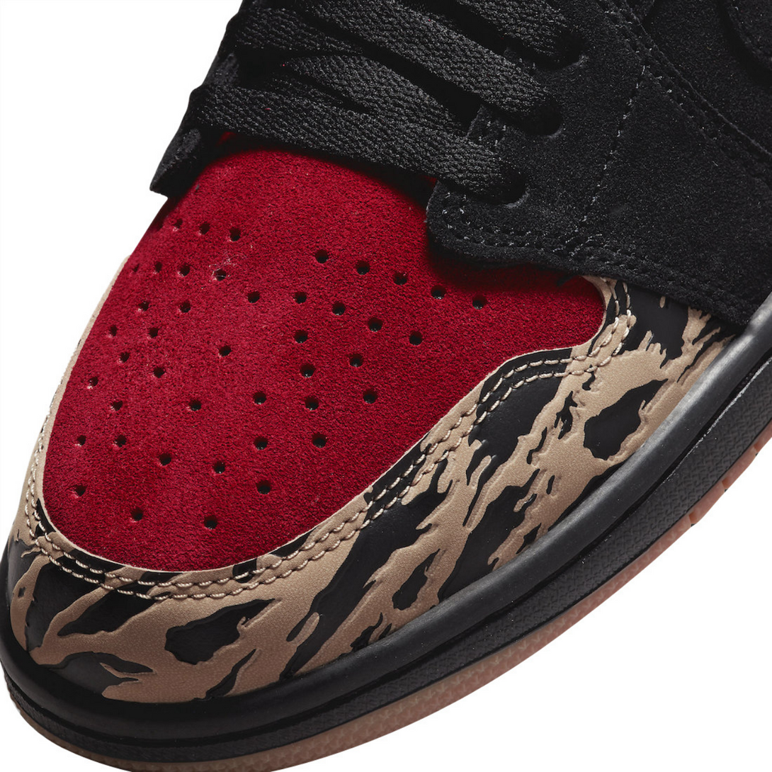 SoleFly x Air Jordan 1 Low Retro OG SP 'Everglades'- Streetwear Fashion - evapacs.com