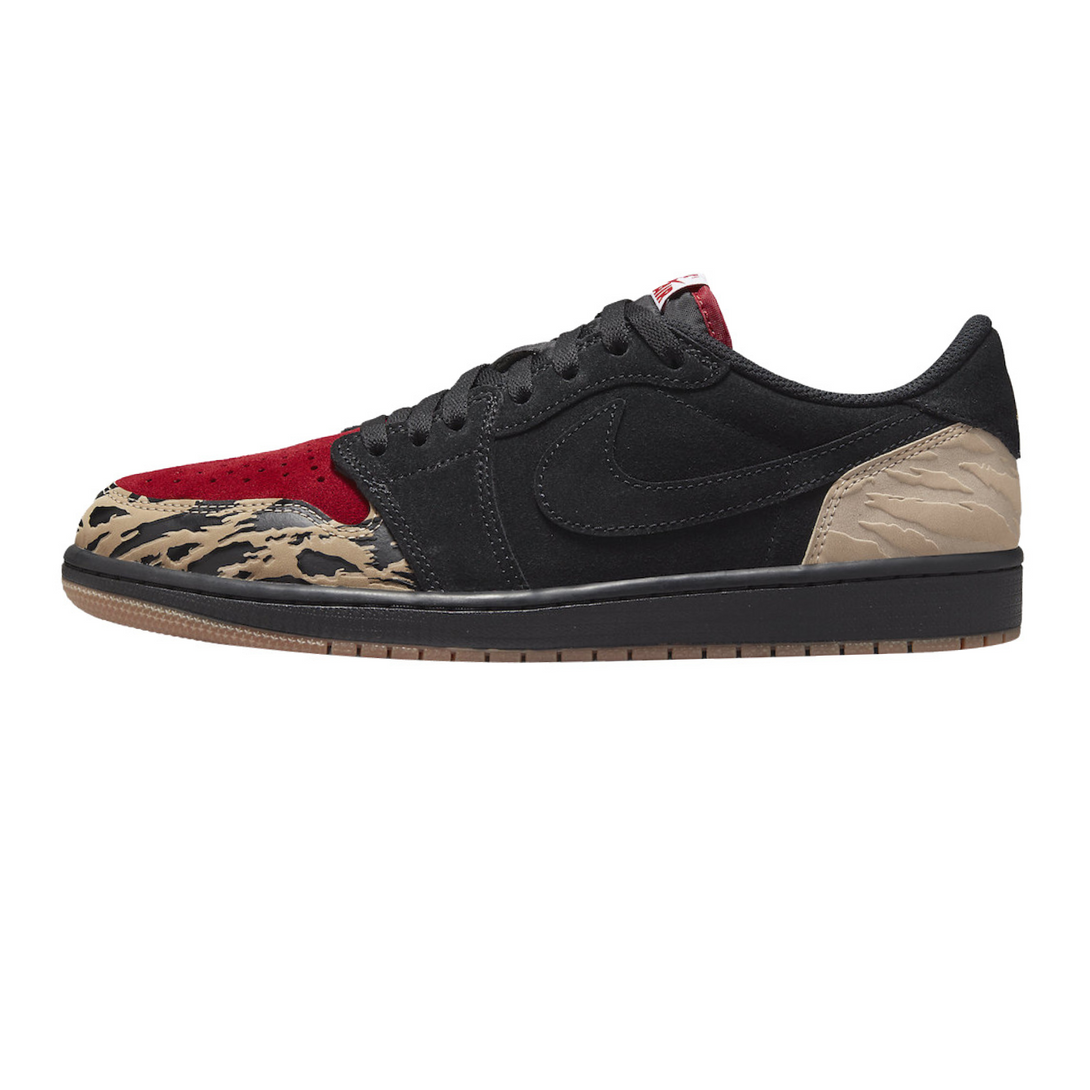 SoleFly x Air Jordan 1 Low Retro OG SP 'Everglades'- Streetwear Fashion - evapacs.com