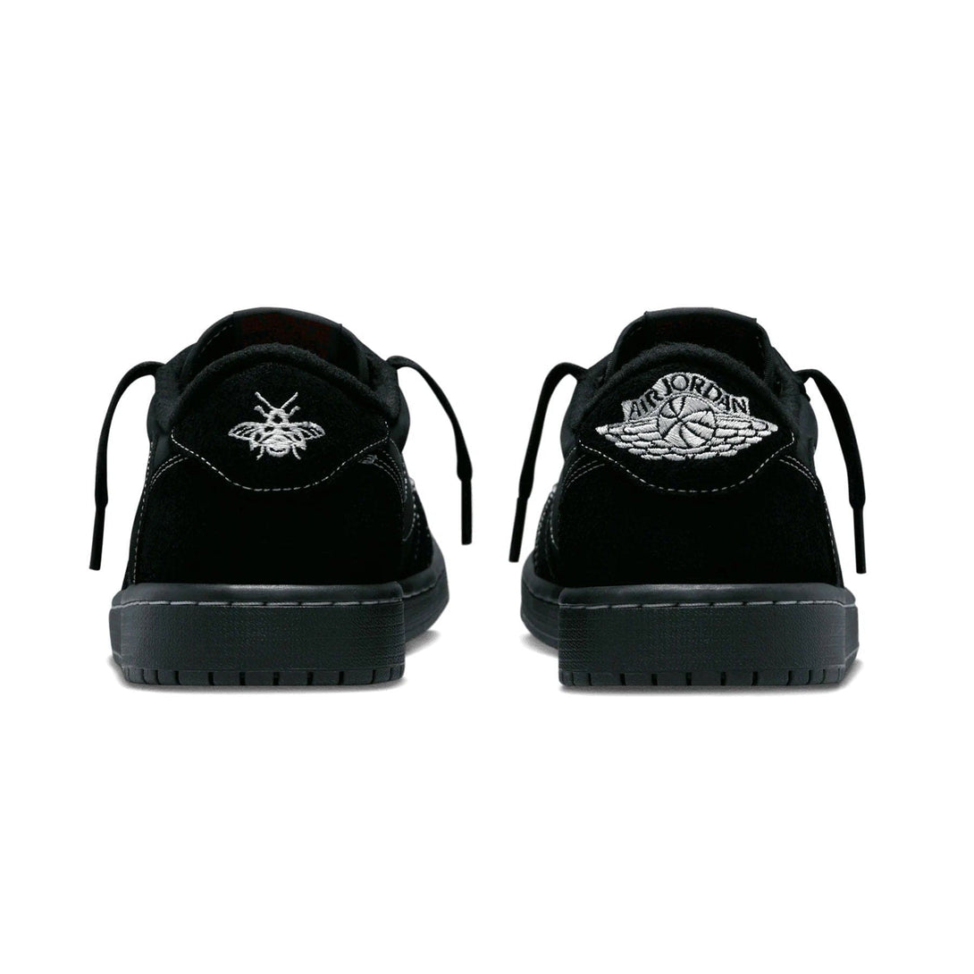 Travis Scott x Air Jordan 1 Low OG SP 'Black Phantom'- Streetwear Fashion - evapacs.com