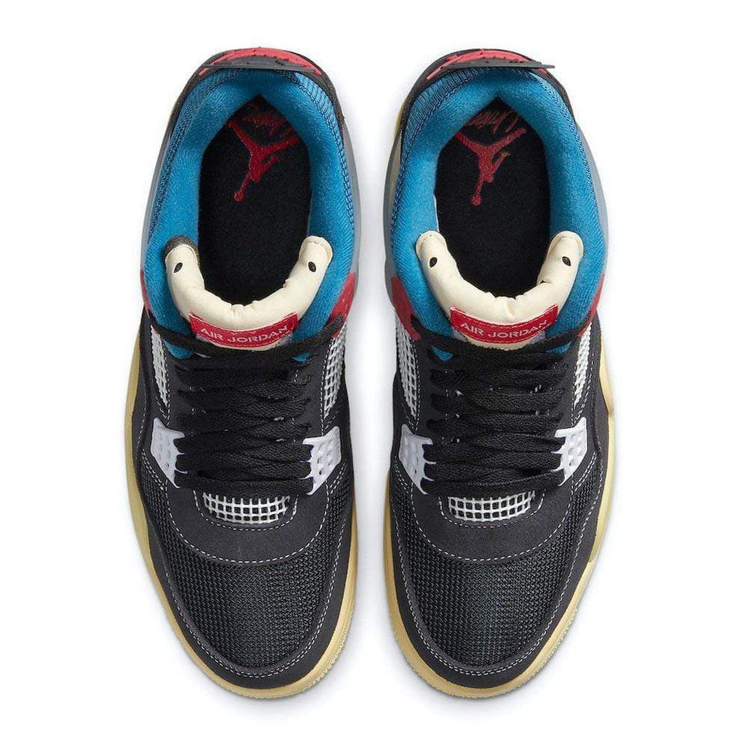Union LA x Air Jordan 4 Retro 'Off Noir'- Streetwear Fashion - evapacs.com