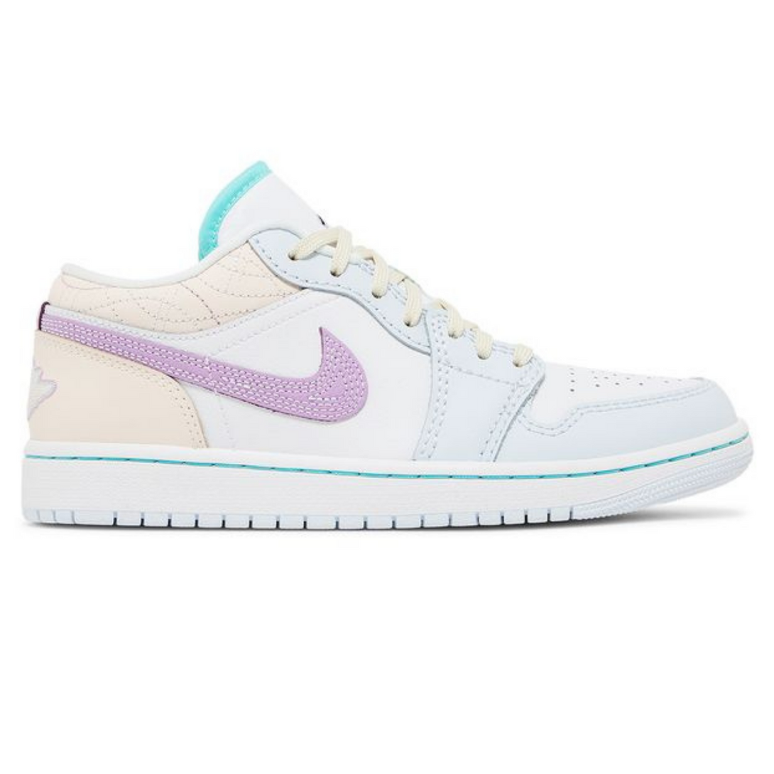 Wmns Air Jordan 1 Low 'Multi-Color Sashiko- Streetwear Fashion - evapacs.com