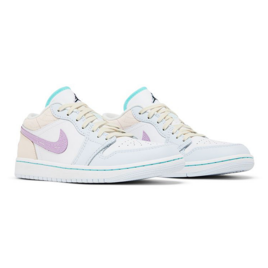 Wmns Air Jordan 1 Low 'Multi-Color Sashiko- Streetwear Fashion - evapacs.com