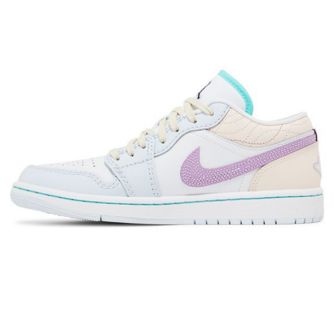 Wmns Air Jordan 1 Low 'Multi-Color Sashiko- Streetwear Fashion - evapacs.com