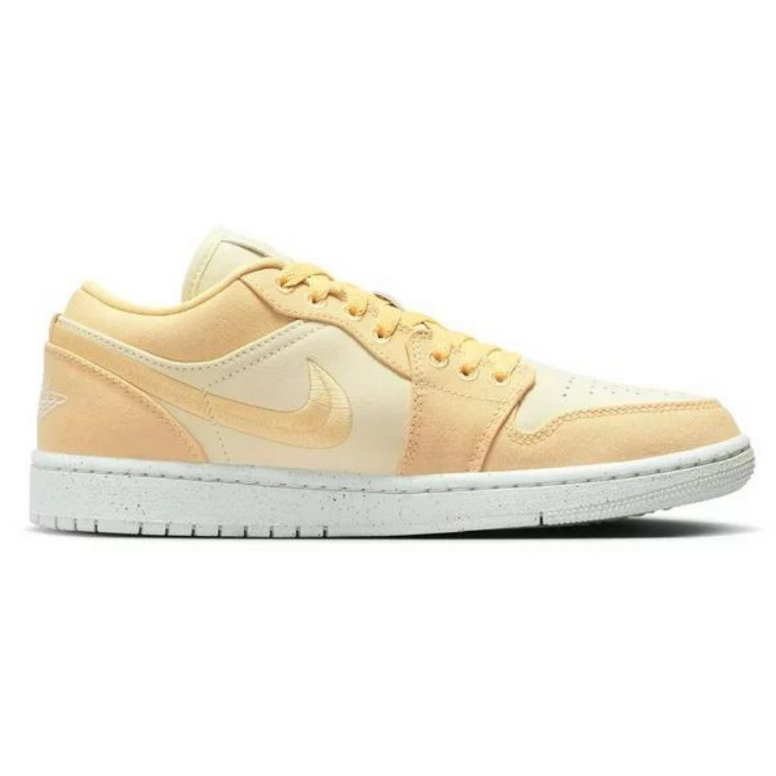 Wmns Air Jordan 1 Low SE Celestial Gold- Streetwear Fashion - evapacs.com