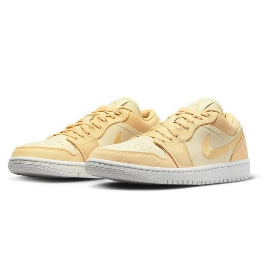 Wmns Air Jordan 1 Low SE Celestial Gold- Streetwear Fashion - evapacs.com