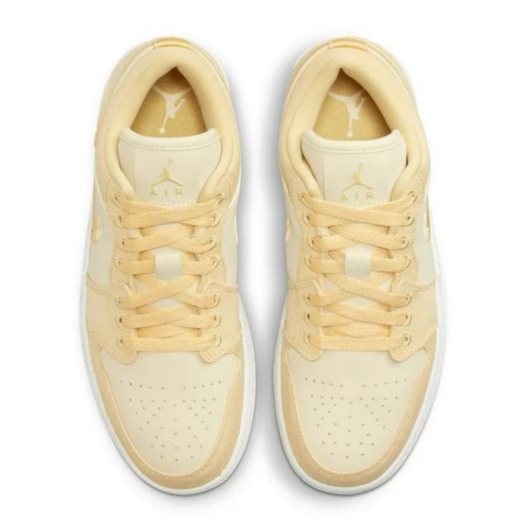 Wmns Air Jordan 1 Low SE Celestial Gold- Streetwear Fashion - evapacs.com