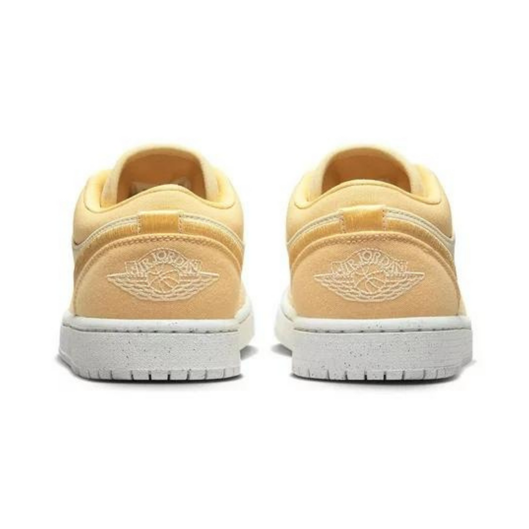 Wmns Air Jordan 1 Low SE Celestial Gold- Streetwear Fashion - evapacs.com