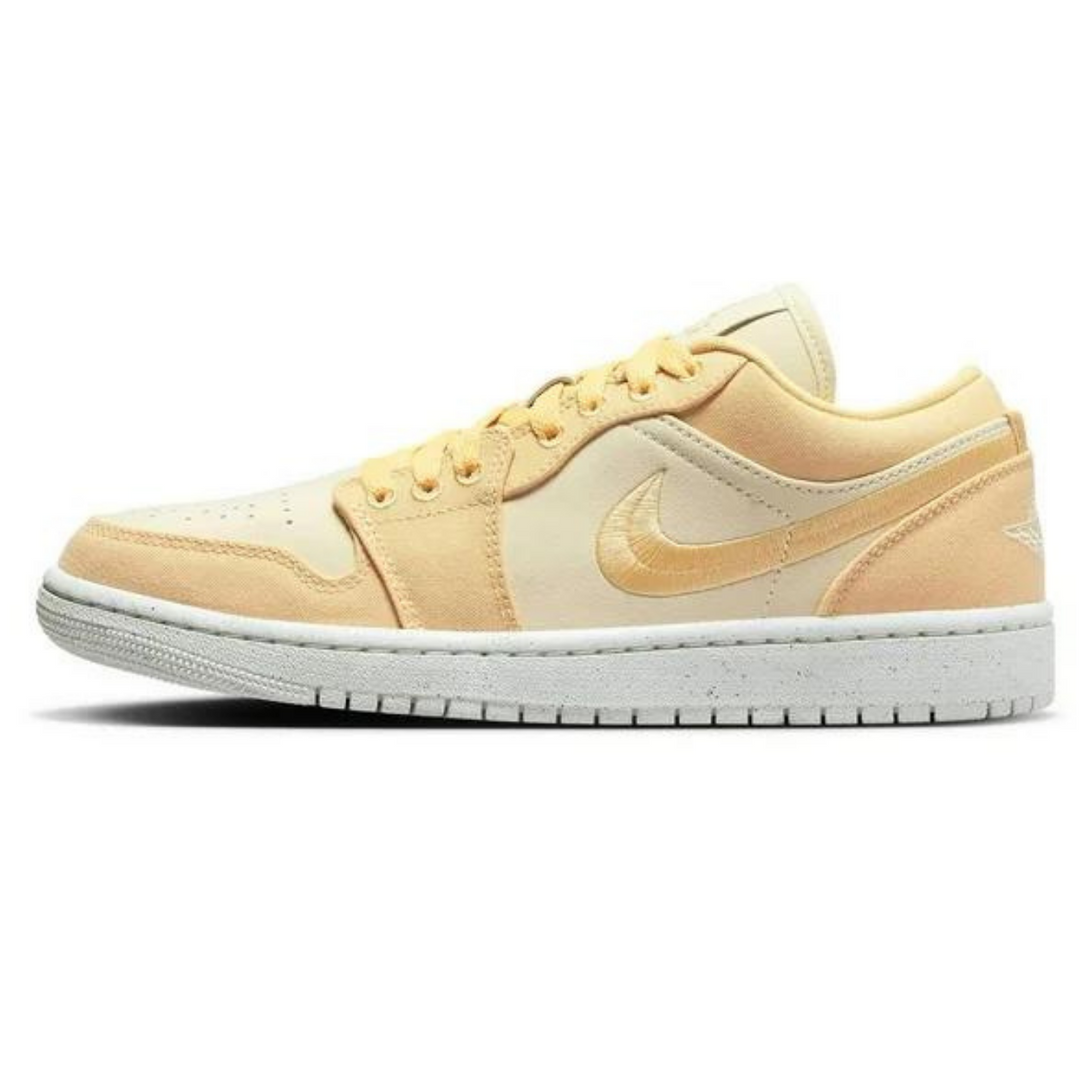 Wmns Air Jordan 1 Low SE Celestial Gold- Streetwear Fashion - evapacs.com